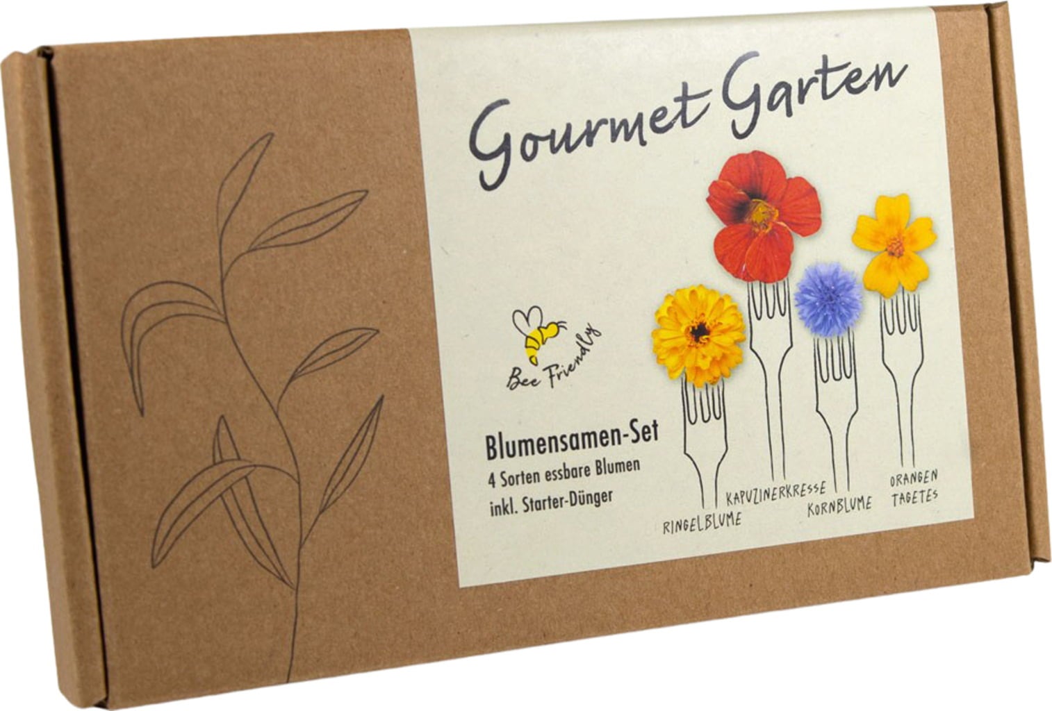 Naturkraftwerk Blumensamen-Set "Gourmet Garten"