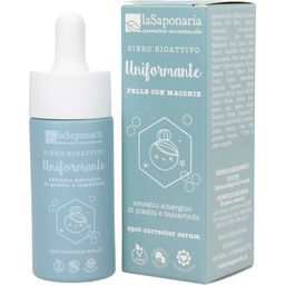 La Saponaria Teint-ebnendes Bioaktives Serum - 15 ml