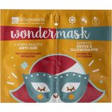 Wondermask Anti-Aging-Pflege in 2 Schritten