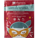 La Saponaria Wondermask Klärende Tuchmaske