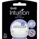 Wilkinson Sword Intuition Dry Skin Rasierklingen - 3 Stk