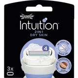 Wilkinson Sword Intuition Dry Skin Rasierklingen