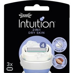 Wilkinson Sword Intuition Dry Skin Rasierklingen - 3 Stk