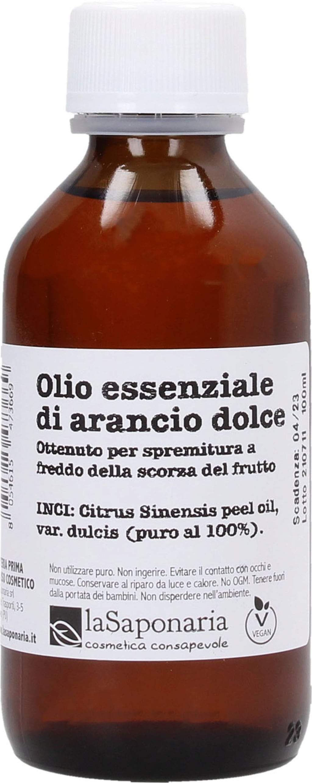 La Saponaria Süßorangen-Öl