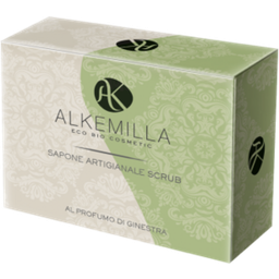 Alkemilla Ginster Peeling-Seife - 100 g