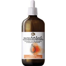 Alkemilla Mandorloil Duftendes Mandelöl - Marillen- & Pfirsichcreme