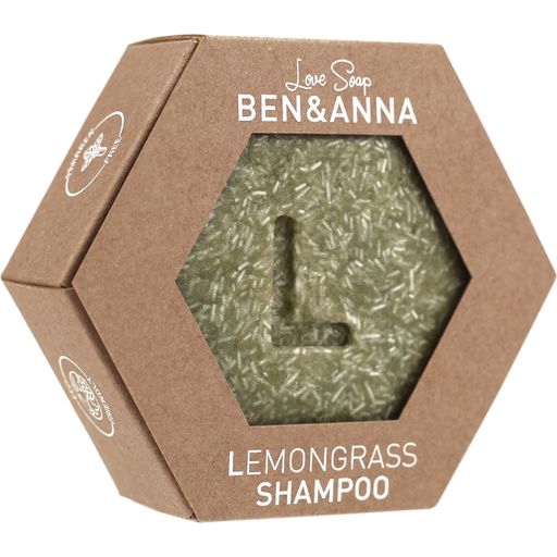 BEN&ANNA Love Soap Shampoo Lemongrass - 60 g