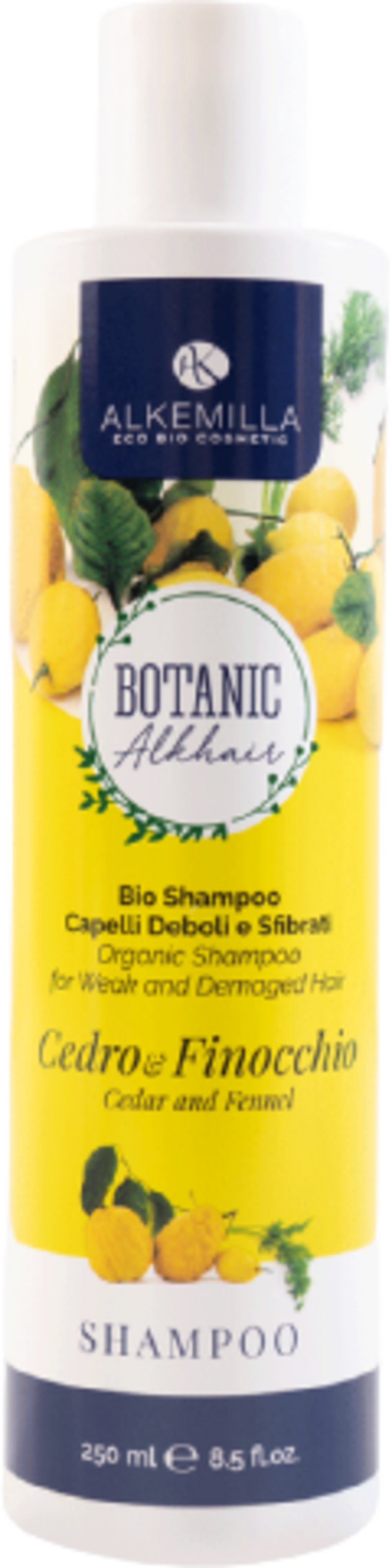 Zitronat & Fenchel Shampoo, 250 ml