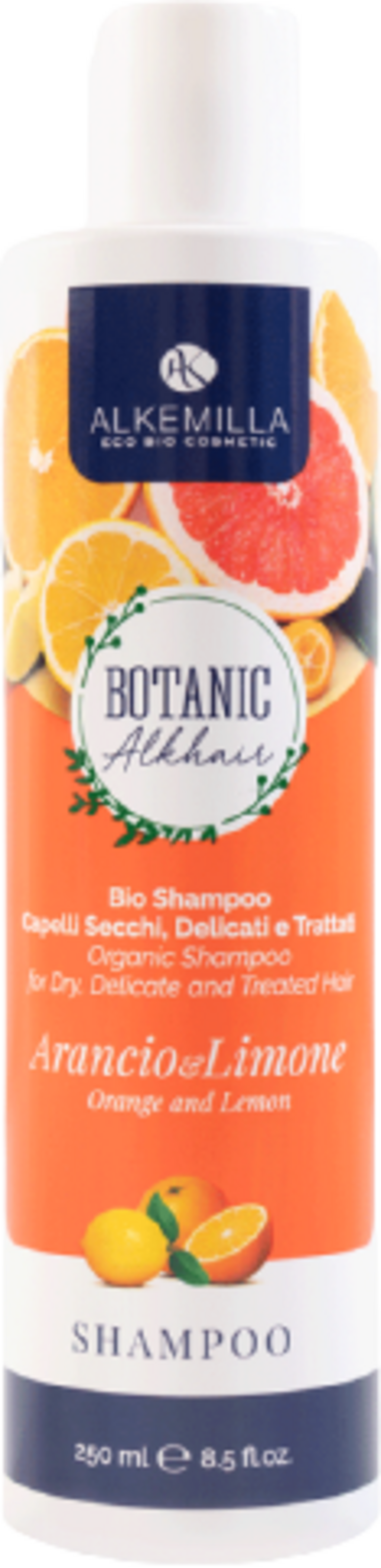 Orange & Zitrone Shampoo, 250 ml