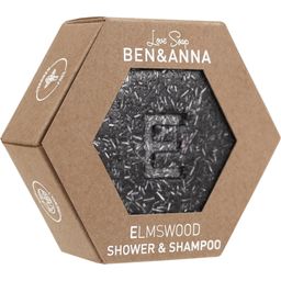 BEN&ANNA Love Soap Shampoo & Duschgel Elmswood - 60 g