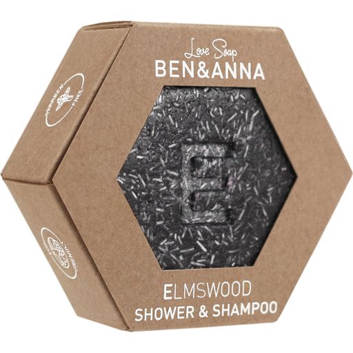 BEN&ANNA Love Soap Shampoo & Duschgel Elmswood - 60 g