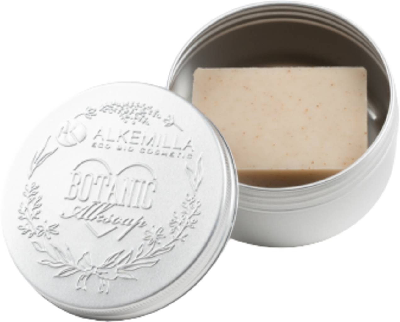 Alksoap Festes Waschgel mit Peelingeffekt