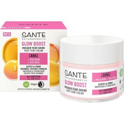 SANTE Naturkosmetik Glow Boost Rosiger Teint Creme - 50 ml