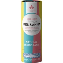 BEN&ANNA Natural Deo Papertube - Coco Mania