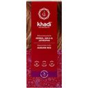 Khadi Pflanzenhaarfarbe Henna, Amla & Jatropha - 100 g