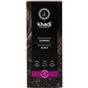 Khadi Pflanzenhaarfarbe Schwarz - 100 g