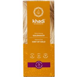 Khadi Pflanzenhaarfarbe Goldhauch - 100 g