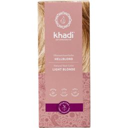 Khadi Pflanzenhaarfarbe Hellblond - 100 g