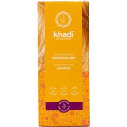 Khadi Pflanzenhaarfarbe Sonnenblond - 100 g