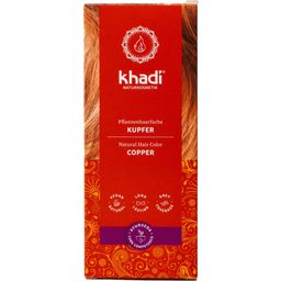 Khadi Pflanzenhaarfarbe Kupfer - 100 g