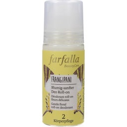 farfalla Deo Roll-On Frangipani - 50 ml