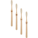 Bambaw Bambuszahnbürste Weich - 4 Stk