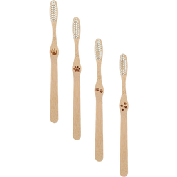 Bambaw Bambuszahnbürste Weich - 4 Stk