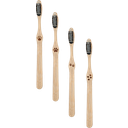 Bambaw Bambuszahnbürste Mittel - 4 Stk