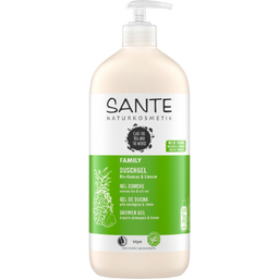 SANTE Naturkosmetik Family Duschgel Bio-Ananas & Limone - 950 ml