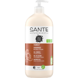 SANTE Naturkosmetik Family Duschgel Bio-Kokos & Vanille - 950 ml