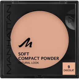 MANHATTAN Soft Compact Powder - 9 - Chocolat