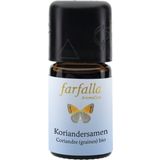 farfalla Koriandersamen bio Grand Cru