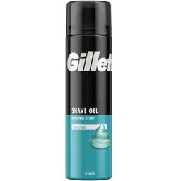 Gillette Rasiergel Empfindliche Haut - 200 ml