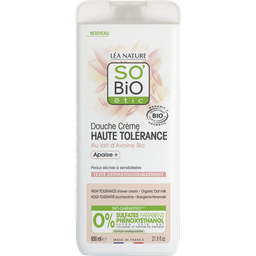 SO'Bio étic Sensitiv Duschcreme Bio-Hafermilch - 650 ml