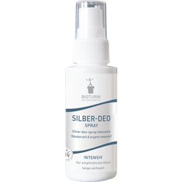 Silber-Deo Spray INTENSIV Nr. 85 - 50 ml