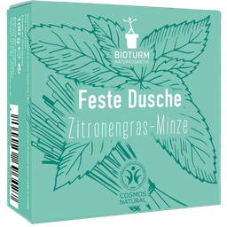 Feste Dusche Zitronengras-Minze Nr. 136 - 100 g