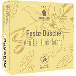 Feste Dusche Vanille-Tonkabohne Nr. 138 - 100 g