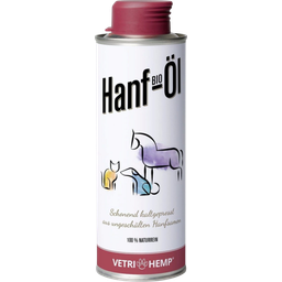 VETRIHEMP Hanföl für Haustiere Bio - 250 ml