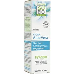 SO'Bio étic Aloe Vera Augenkontur-Gel - 15 ml