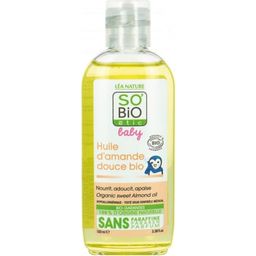 SO'Bio étic Baby Süßmandelöl - 100 ml