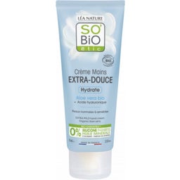 SO'Bio étic Extra-sanfte Handcreme Bio-Aloe - 75 ml