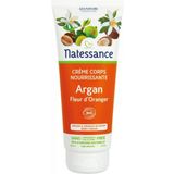 Natessance Nährende Körpercreme Argan