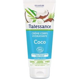 Natessance Hydratisierende Körpercreme Kokos - 200 ml