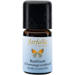 Basilikum Chemotyp Linalool bio Grand Cru - 5 ml