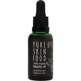 PURE SKIN FOOD Organic Beauty Oil Fragrance-Free