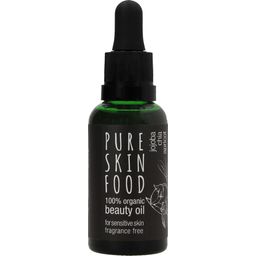 PURE SKIN FOOD Organic Beauty Oil Fragrance-Free - 30 ml