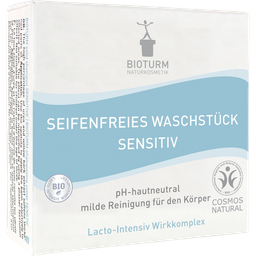 Seifenfreies Waschstück sensitiv - 100 g