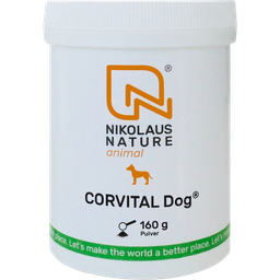 Nikolaus Nature animal CORVITAL® Dog Pulver - 160 g