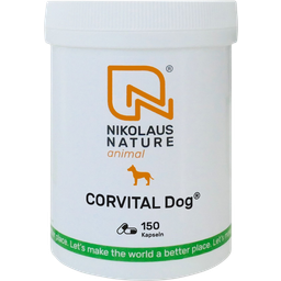 Nikolaus Nature animal CORVITAL® Dog Kapseln - 150 Kapseln