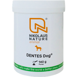 Nikolaus Nature animal DENTES® Dog Pulver - 140 g